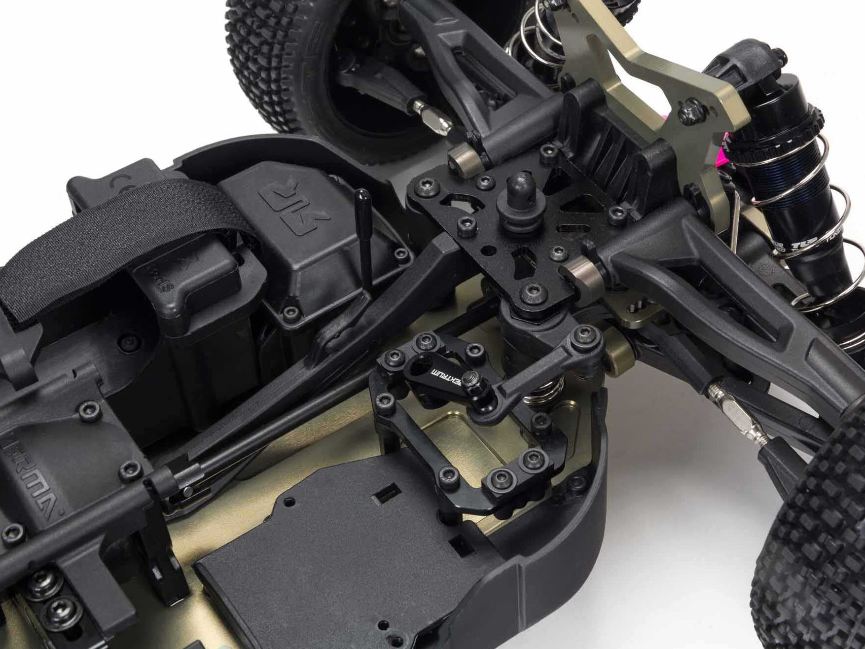 Arrma Tlr Tuned Typhon 1/8 4Wd Roller (Pink/Purple) C-ARA8306