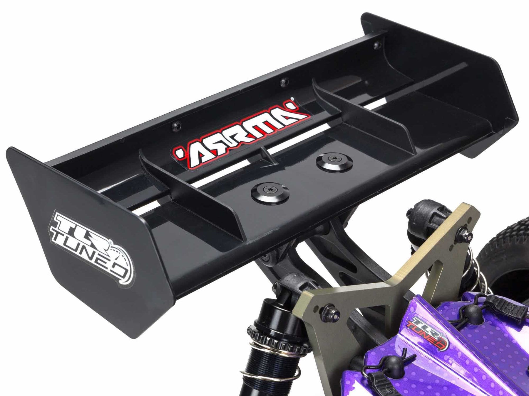Arrma Tlr Tuned Typhon 1/8 4Wd Roller (Pink/Purple) C-ARA8306