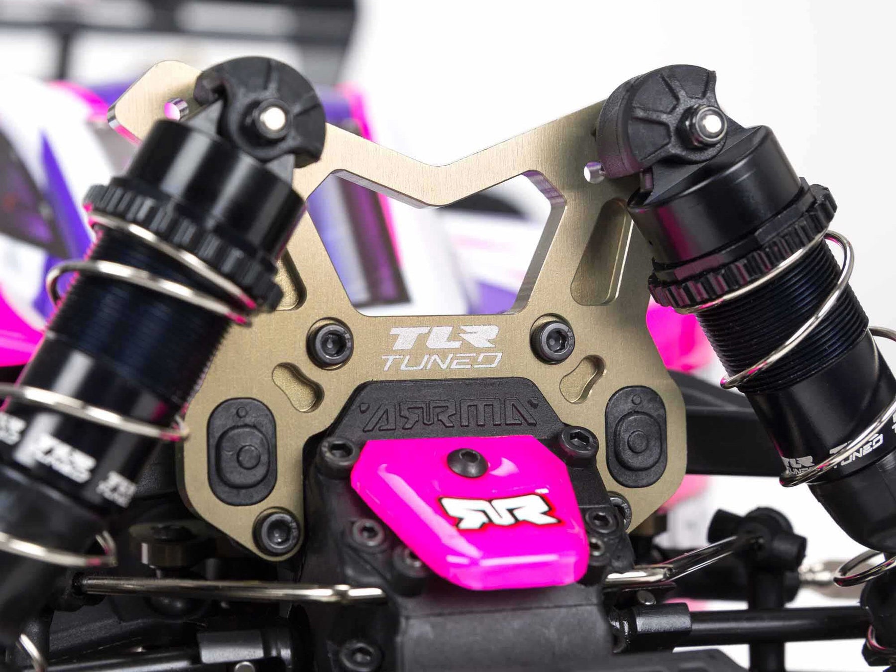 Arrma Tlr Tuned Typhon 1/8 4Wd Roller (Pink/Purple) C-ARA8306