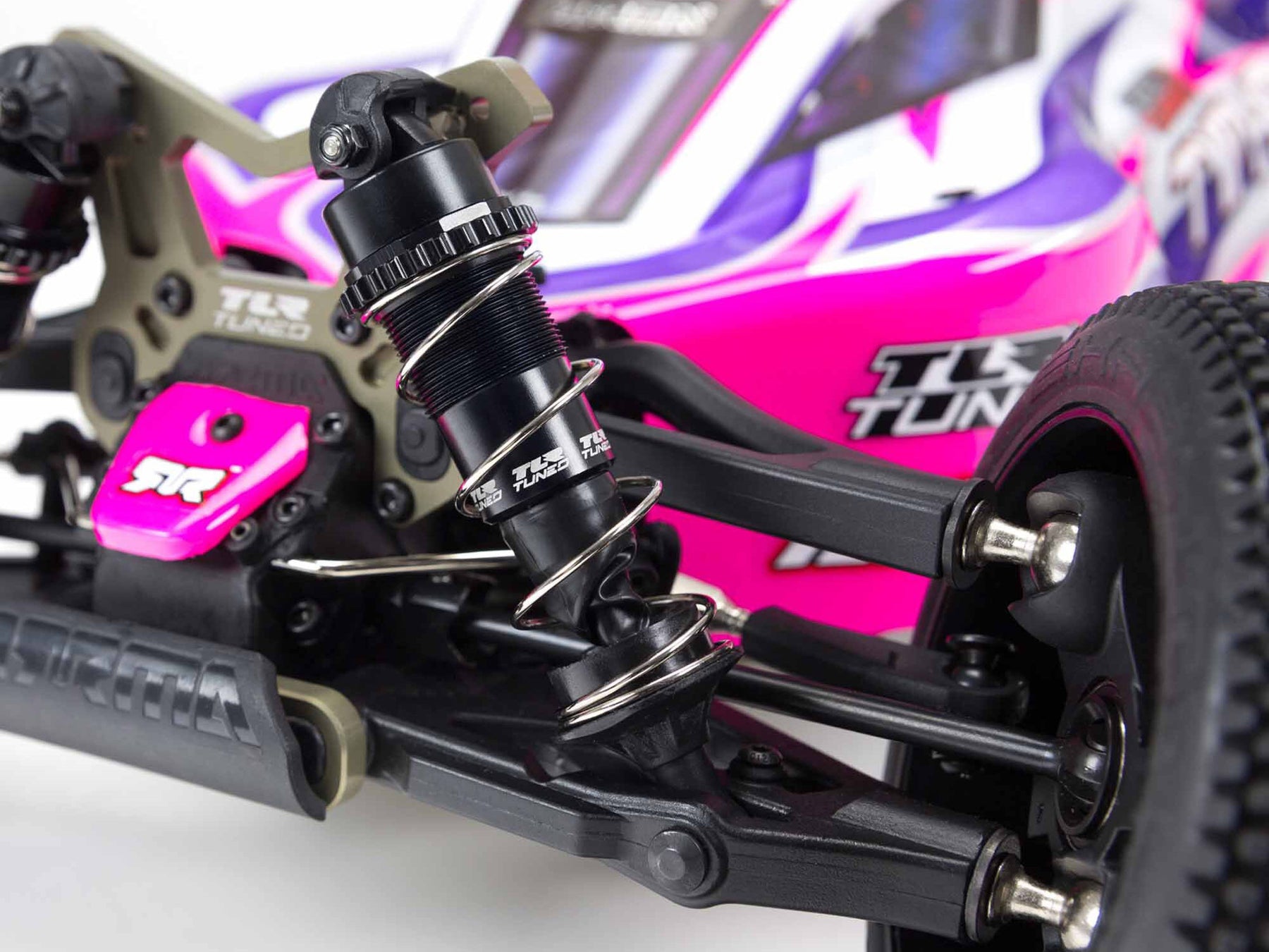 Arrma Tlr Tuned Typhon 1/8 4Wd Roller (Pink/Purple) C-ARA8306