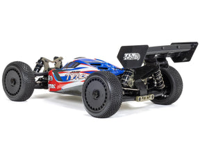 Arrma 1/8 Tlr Tuned Typhon 6S 4Wd Blx Buggy RTR, Red/Blue C-ARA8406