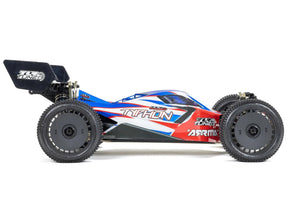 Arrma 1/8 Tlr Tuned Typhon 6S 4Wd Blx Buggy RTR, Red/Blue C-ARA8406