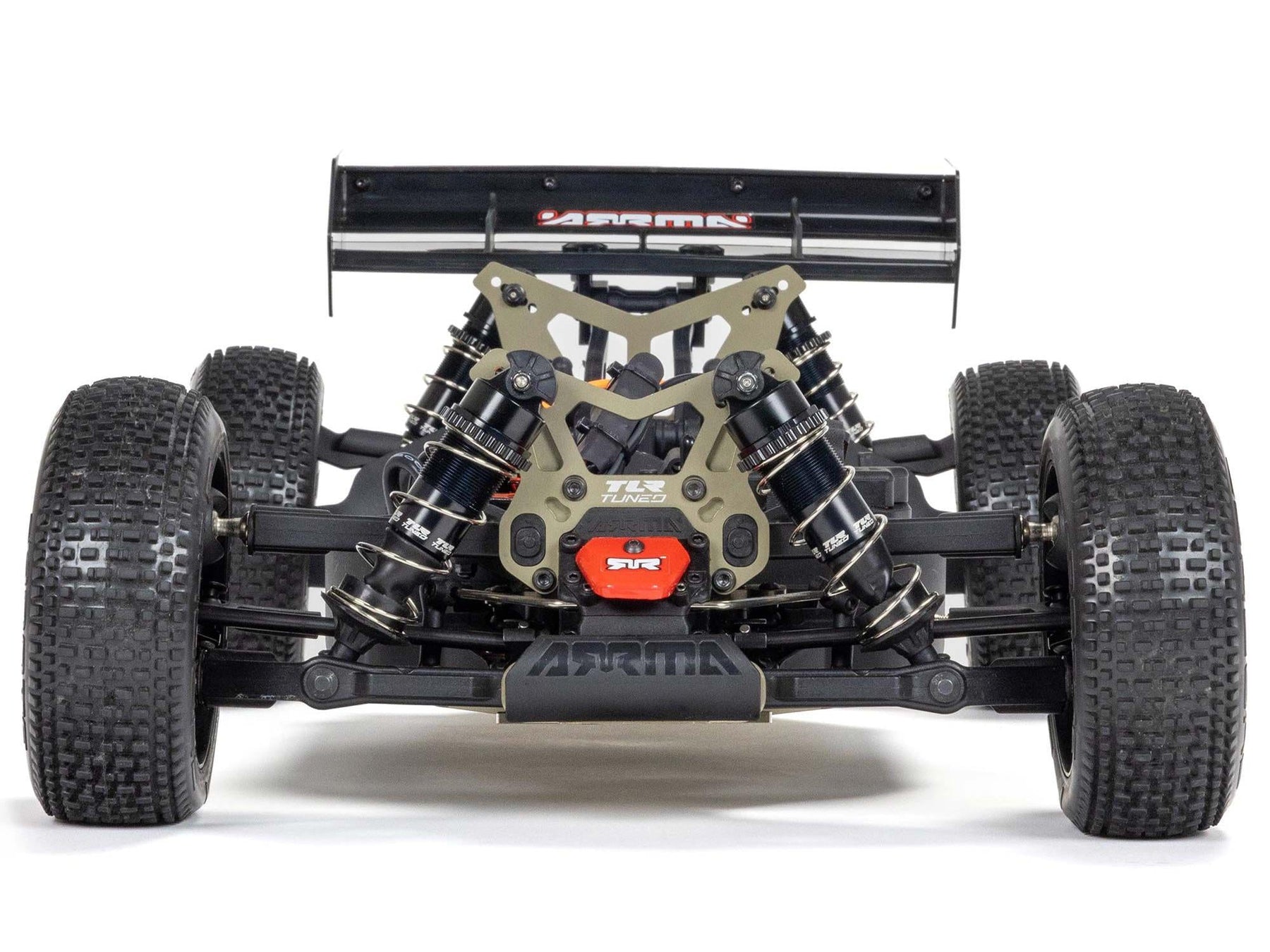 Arrma 1/8 Tlr Tuned Typhon 6S 4Wd Blx Buggy RTR, Red/Blue C-ARA8406