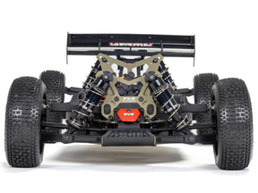 Arrma 1/8 Tlr Tuned Typhon 6S 4Wd Blx Buggy RTR, Red/Blue C-ARA8406