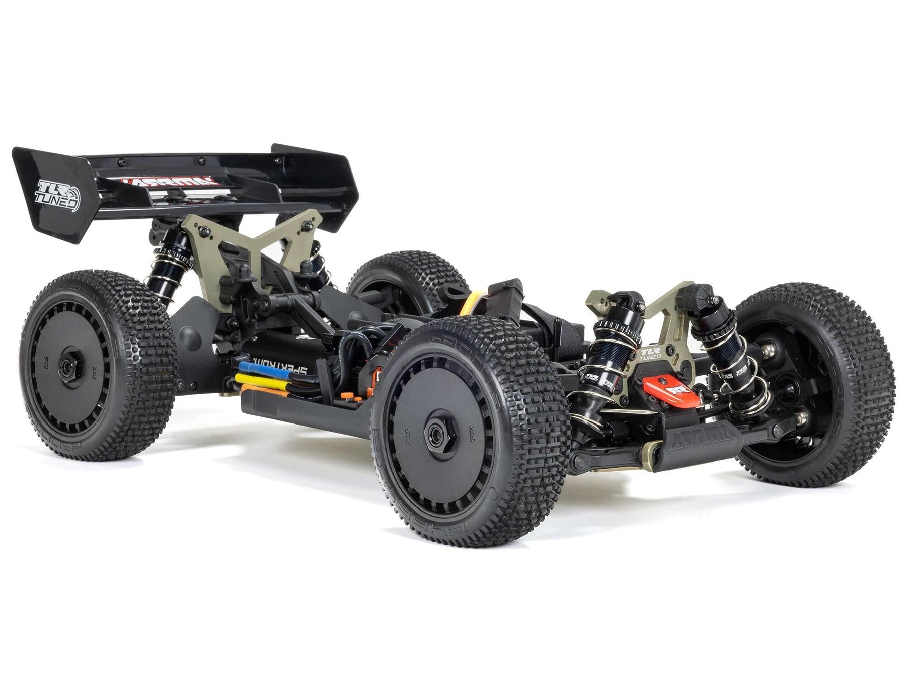 Arrma 1/8 Tlr Tuned Typhon 6S 4Wd Blx Buggy RTR, Red/Blue C-ARA8406