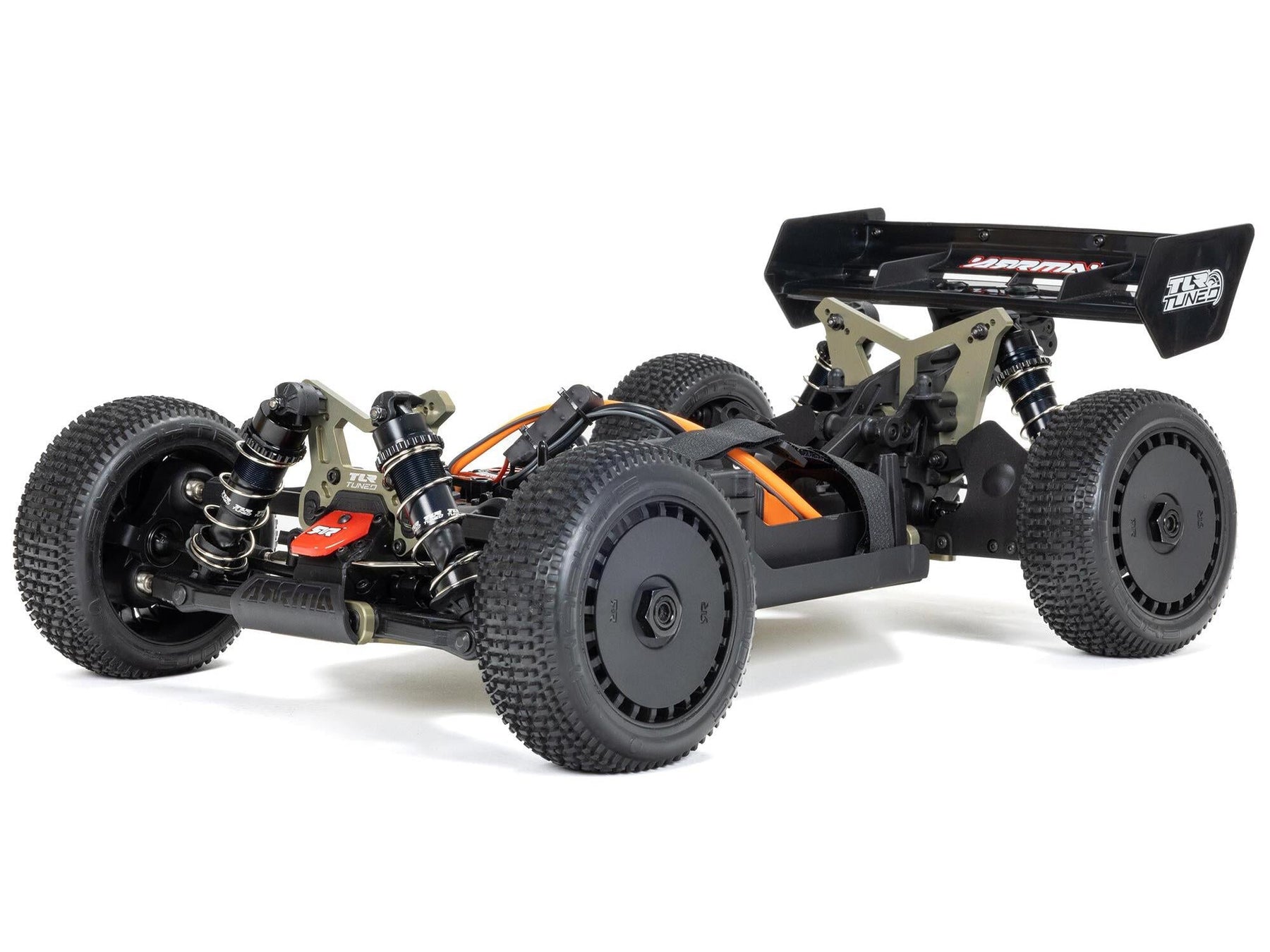 Arrma 1/8 Tlr Tuned Typhon 6S 4Wd Blx Buggy RTR, Red/Blue C-ARA8406