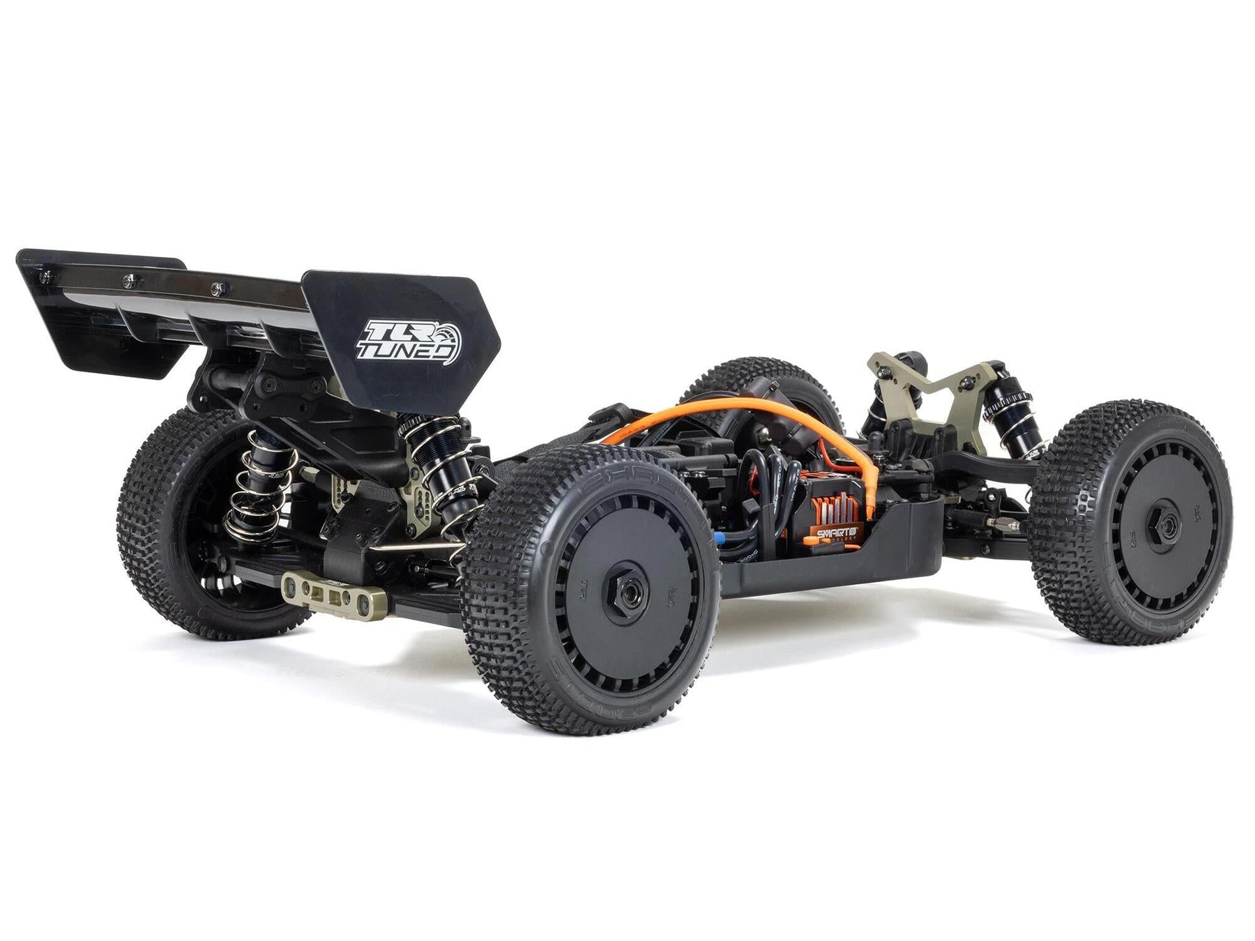 Arrma 1/8 Tlr Tuned Typhon 6S 4Wd Blx Buggy RTR, Red/Blue C-ARA8406