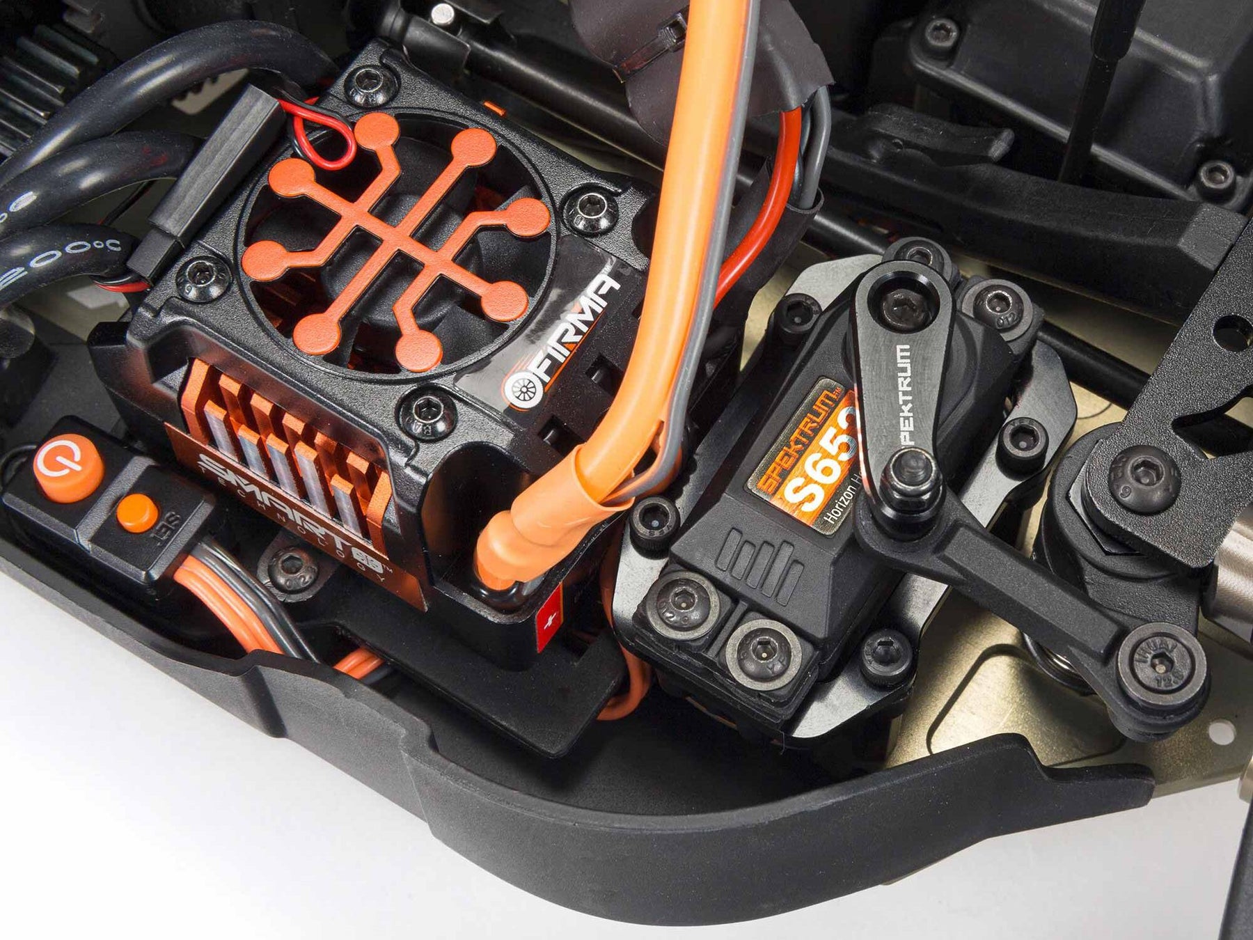 Arrma 1/8 Tlr Tuned Typhon 6S 4Wd Blx Buggy RTR, Red/Blue C-ARA8406