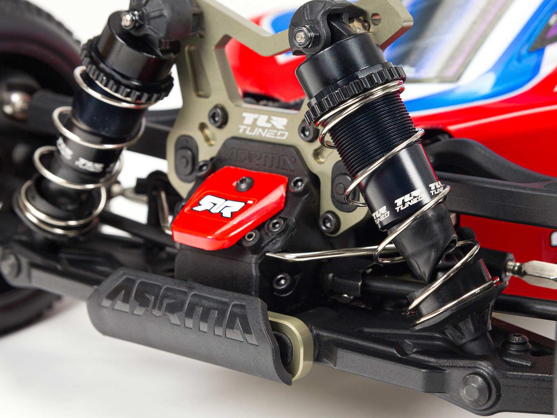 Arrma 1/8 Tlr Tuned Typhon 6S 4Wd Blx Buggy RTR, Red/Blue C-ARA8406