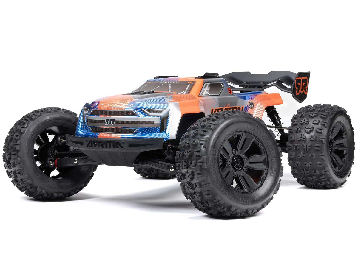 Arrma 1/8 KRATON 6S V6 4X4 BLX Speed Monster Truck RTR Orange C-ARA8608V6T2