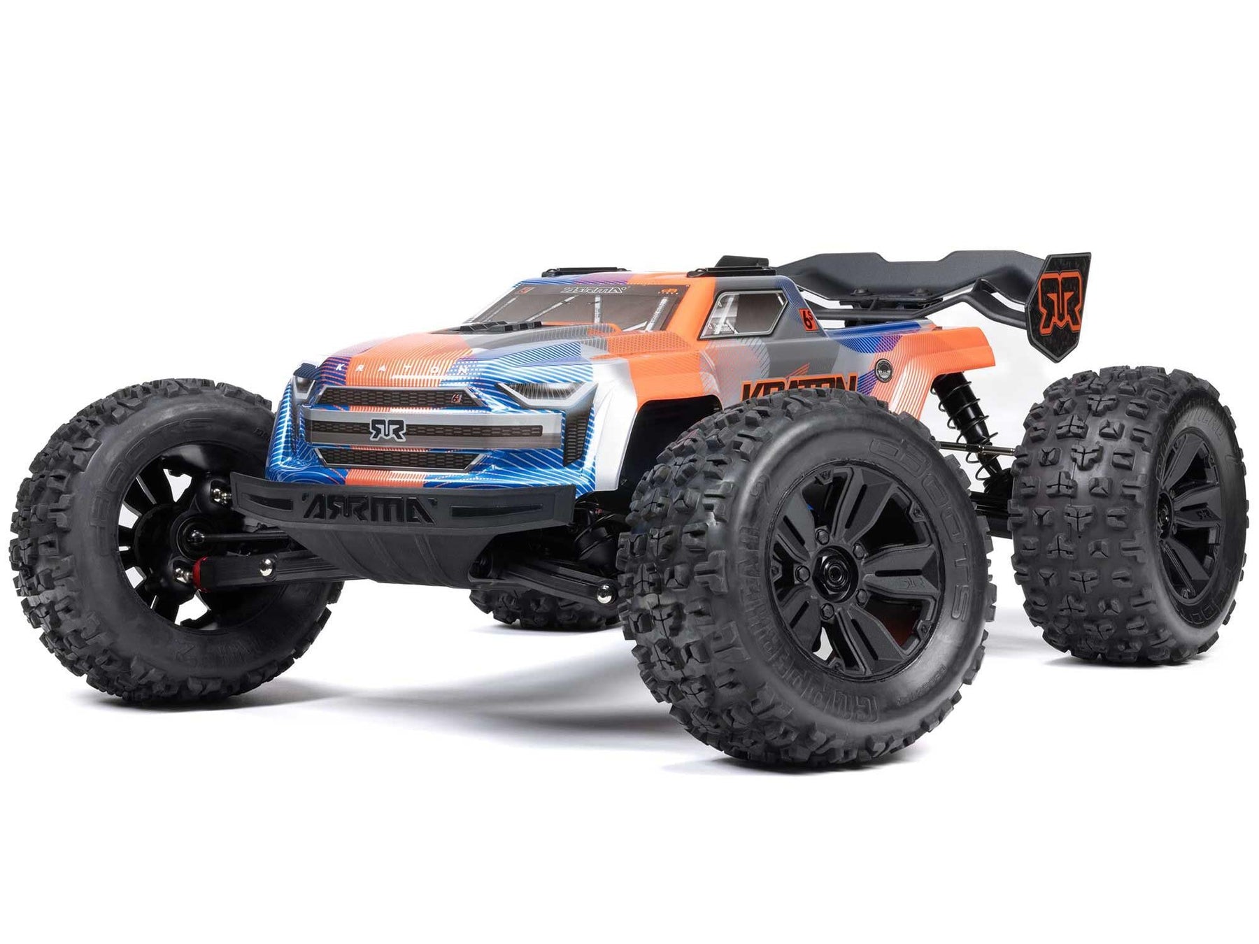 Arrma 1/8 KRATON 6S V6 4X4 BLX Speed Monster Truck RTR Orange C-ARA8608V6T2