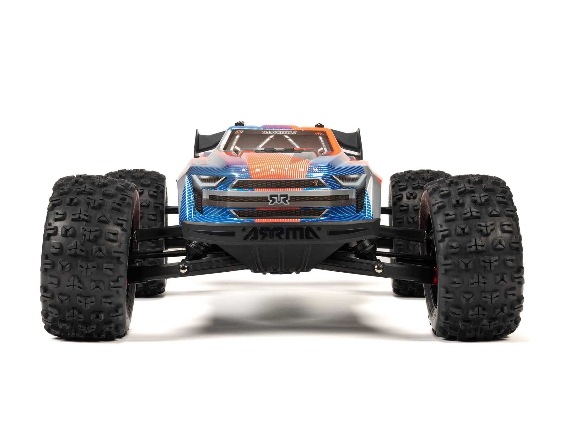 Arrma 1/8 KRATON 6S V6 4X4 BLX Speed Monster Truck RTR Orange C-ARA8608V6T2