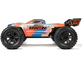 Arrma 1/8 KRATON 6S V6 4X4 BLX Speed Monster Truck RTR Orange C-ARA8608V6T2