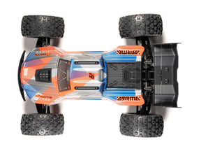 Arrma 1/8 KRATON 6S V6 4X4 BLX Speed Monster Truck RTR Orange C-ARA8608V6T2