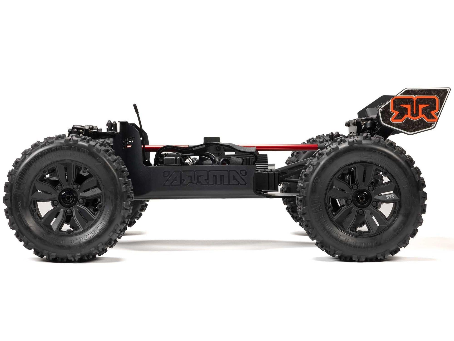 Arrma 1/8 KRATON 6S V6 4X4 BLX Speed Monster Truck RTR Orange C-ARA8608V6T2