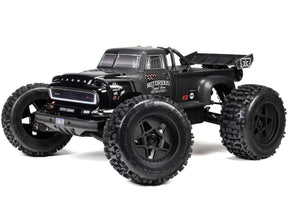 1/8 NOTORIOUS 6S V6 4X4 BLX Stunt Truck RTR  - Black C-ARA8611V6T1