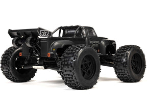 1/8 NOTORIOUS 6S V6 4X4 BLX Stunt Truck RTR  - Black C-ARA8611V6T1