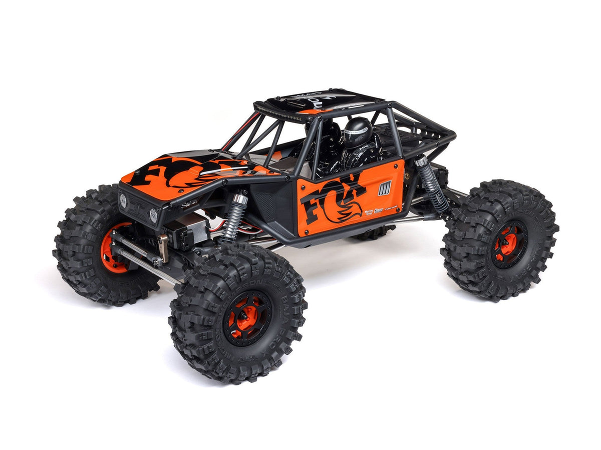 Axial 1/10 UTB10 Capra 1.9 4X4 4WS Trail Buggy - Orange C-AXI-1543T1