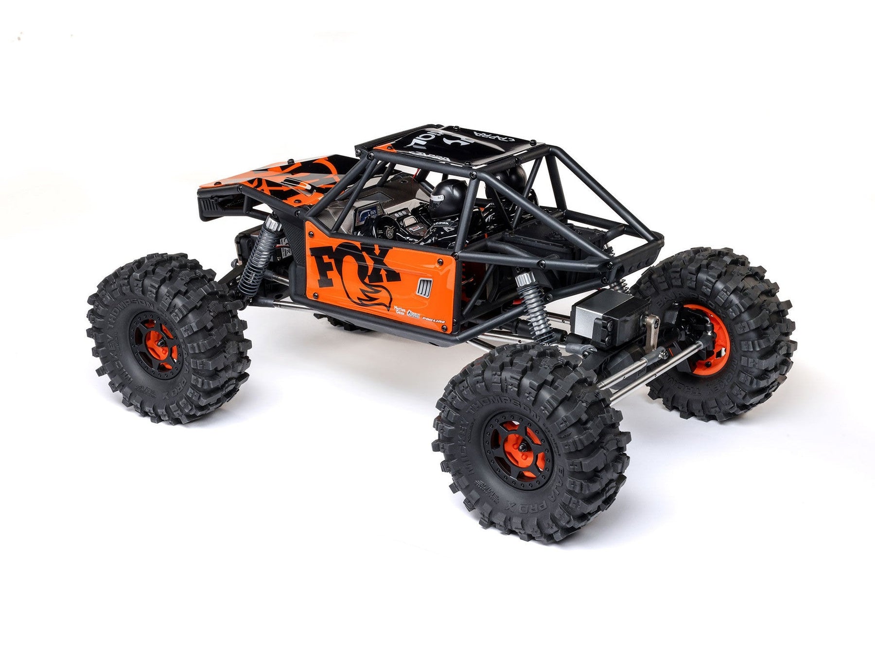 Axial 1/10 UTB10 Capra 1.9 4X4 4WS Trail Buggy - Orange C-AXI-1543T1