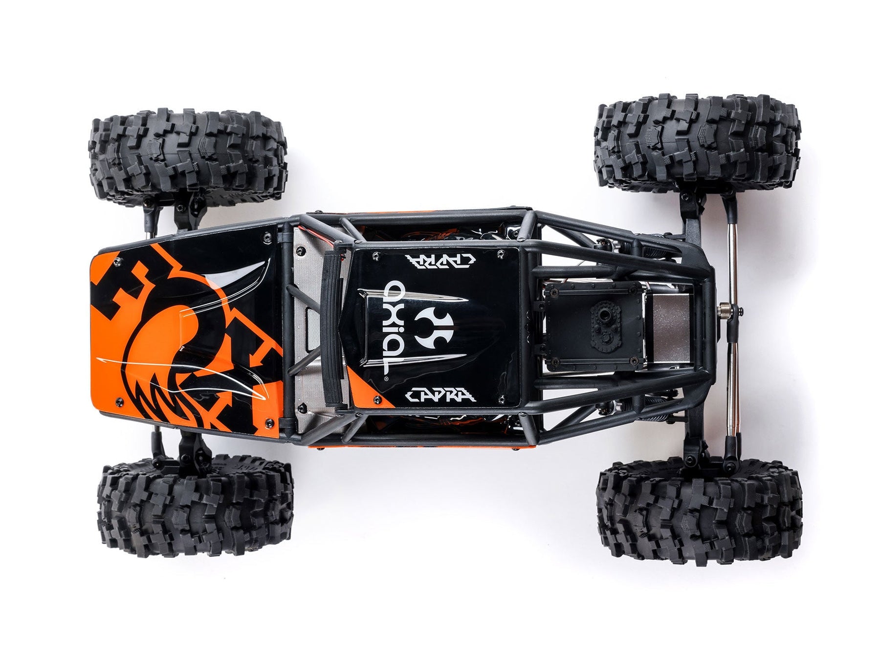 Axial 1/10 UTB10 Capra 1.9 4X4 4WS Trail Buggy - Orange C-AXI-1543T1
