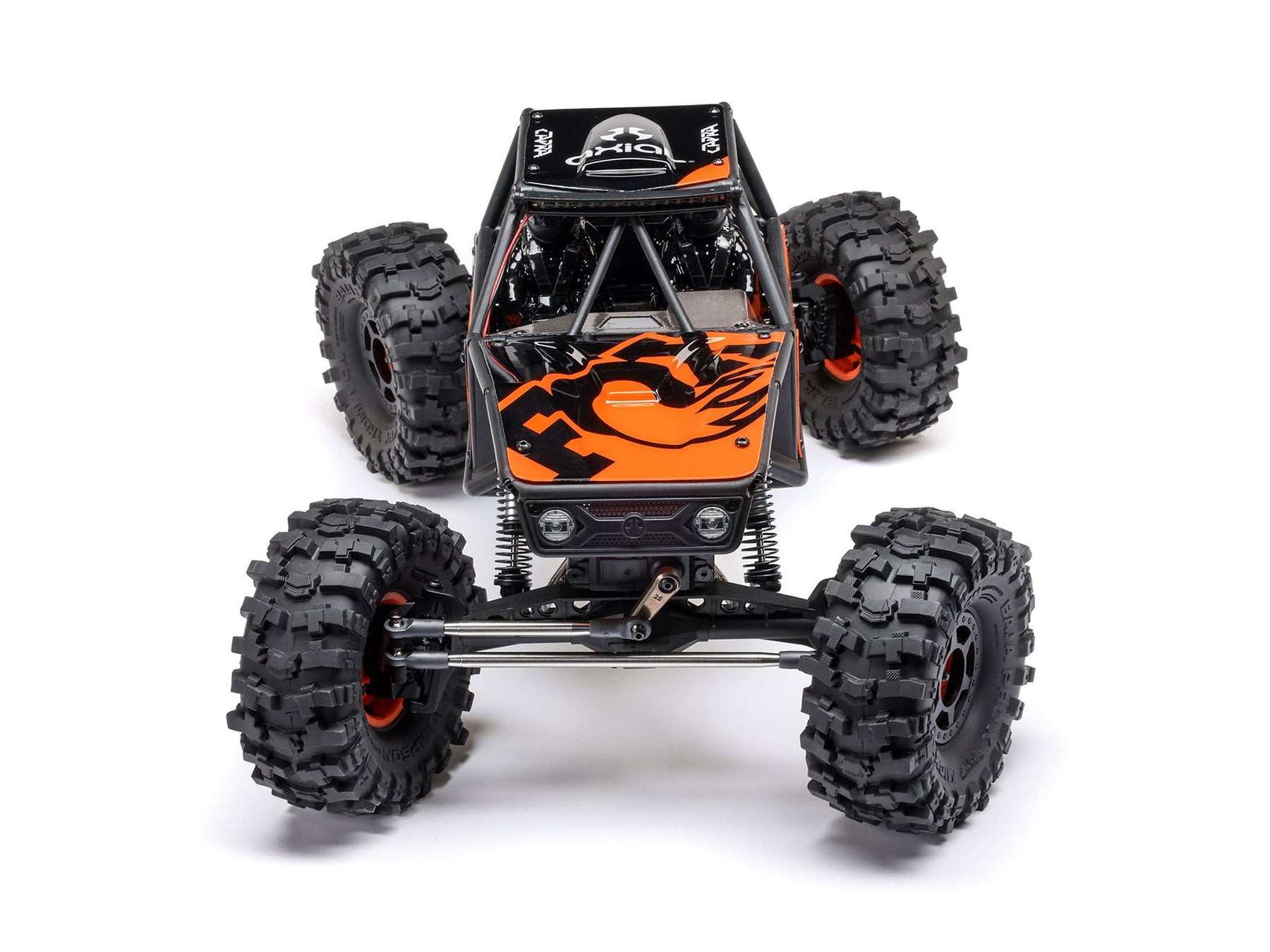 Axial 1/10 UTB10 Capra 1.9 4X4 4WS Trail Buggy - Orange C-AXI-1543T1