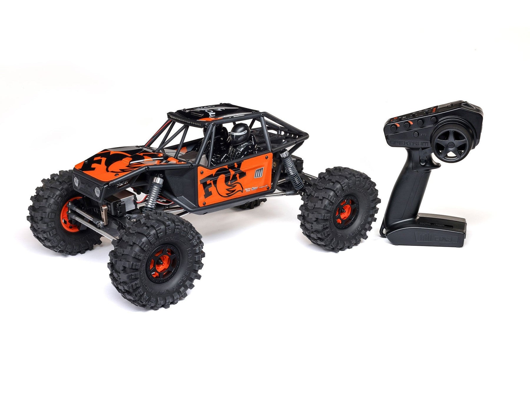 Axial 1/10 UTB10 Capra 1.9 4X4 4WS Trail Buggy - Orange C-AXI-1543T1