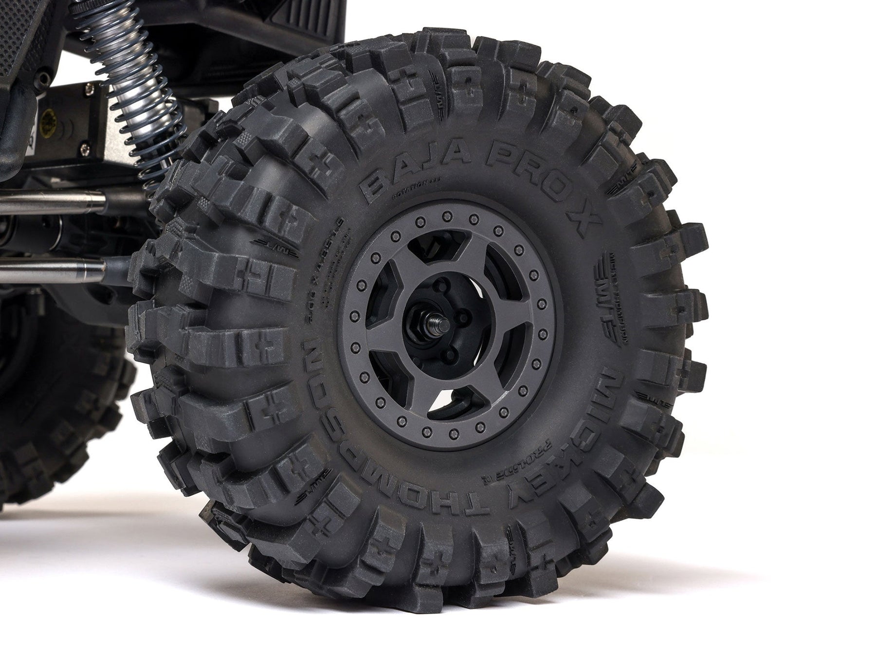 Axial 1/10 UTB10 Capra 1.9 4X4 4WS Trail Buggy - Orange C-AXI-1543T1