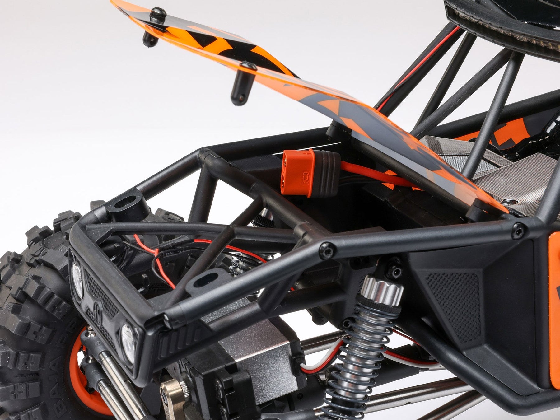 Axial 1/10 UTB10 Capra 1.9 4X4 4WS Trail Buggy - Orange C-AXI-1543T1
