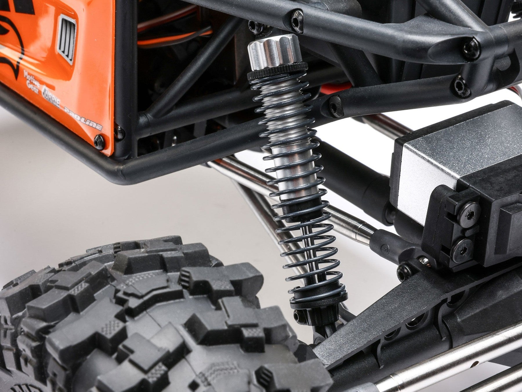 Axial 1/10 UTB10 Capra 1.9 4X4 4WS Trail Buggy - Orange C-AXI-1543T1