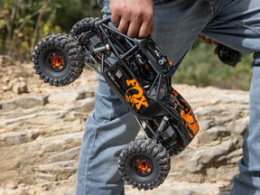 Axial 1/10 UTB10 Capra 1.9 4X4 4WS Trail Buggy - Orange C-AXI-1543T1