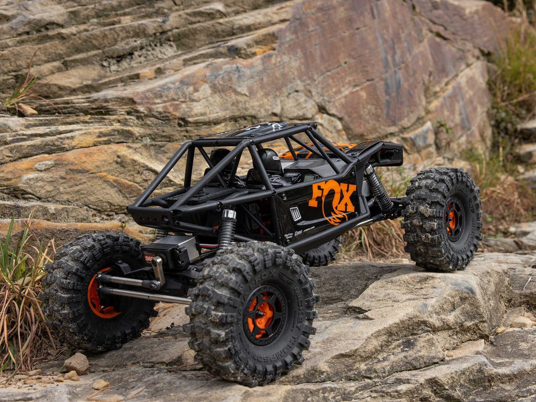 Axial 1/10 UTB10 Capra 1.9 4X4 4WS Trail Buggy - Orange C-AXI-1543T1
