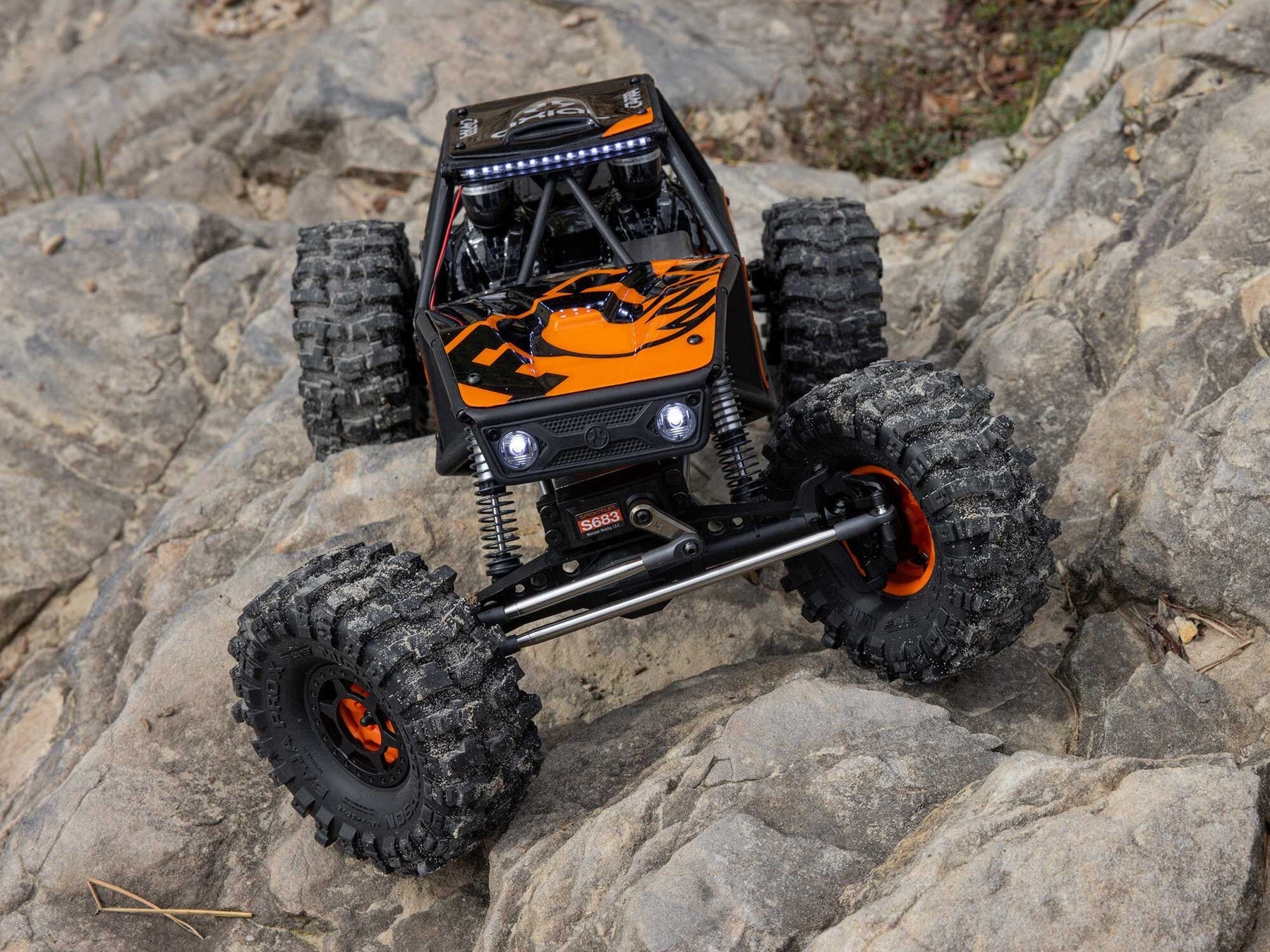 Axial 1/10 UTB10 Capra 1.9 4X4 4WS Trail Buggy - Orange C-AXI-1543T1