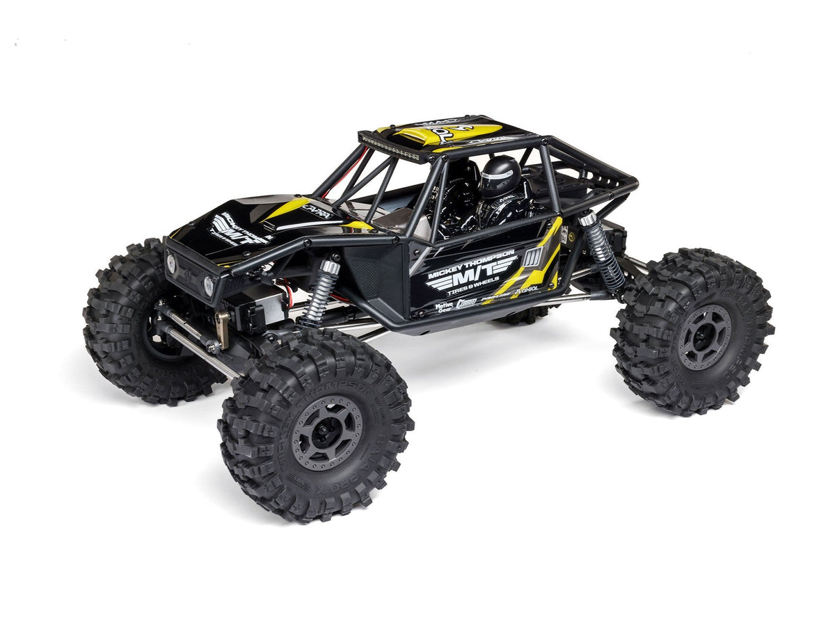 Axial 1/10 UTB10 Capra 1.9 4X4 4WS Trail Buggy - Yellow C-AXI-1543T2
