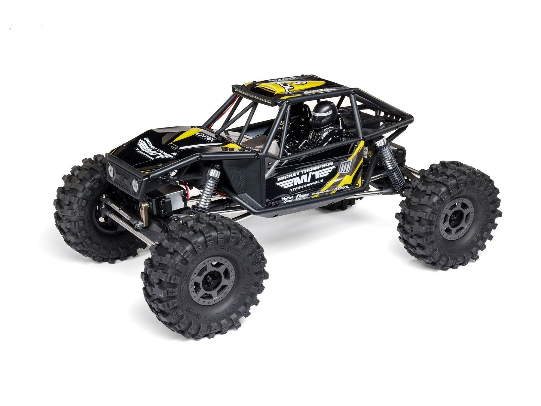 Axial 1/10 UTB10 Capra 1.9 4X4 4WS Trail Buggy - Yellow C-AXI-1543T2