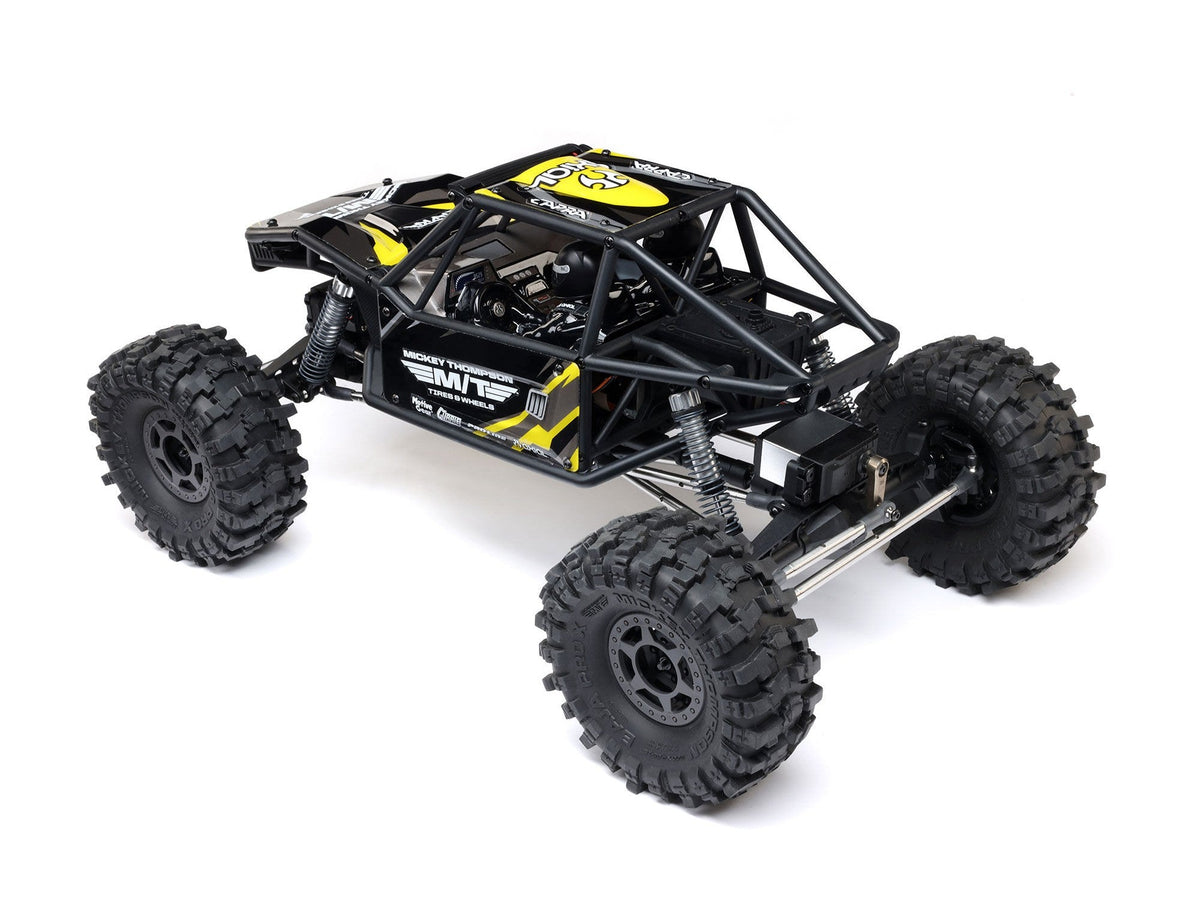 Axial 1/10 UTB10 Capra 1.9 4X4 4WS Trail Buggy - Yellow C-AXI-1543T2