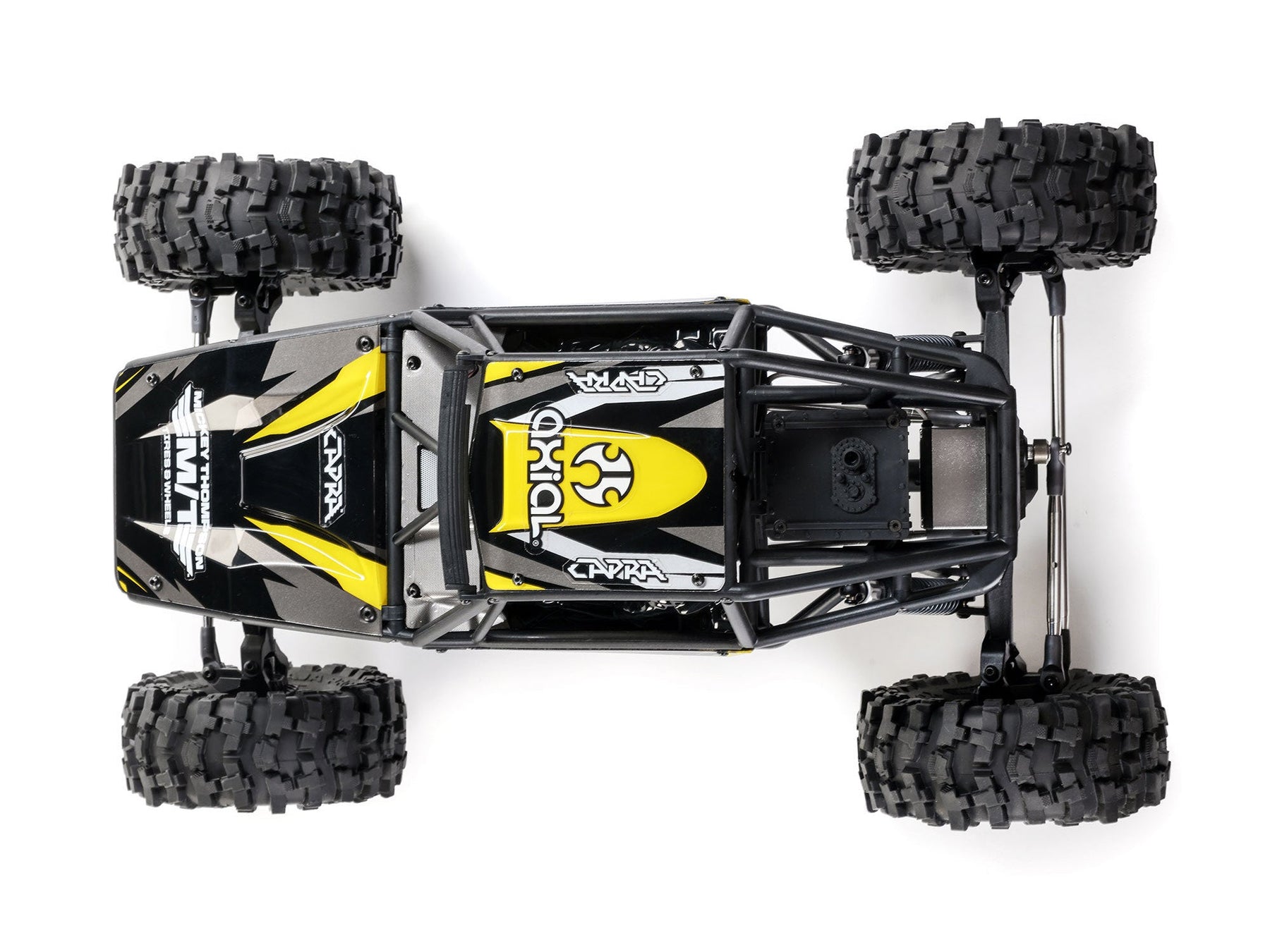 Axial 1/10 UTB10 Capra 1.9 4X4 4WS Trail Buggy - Yellow C-AXI-1543T2