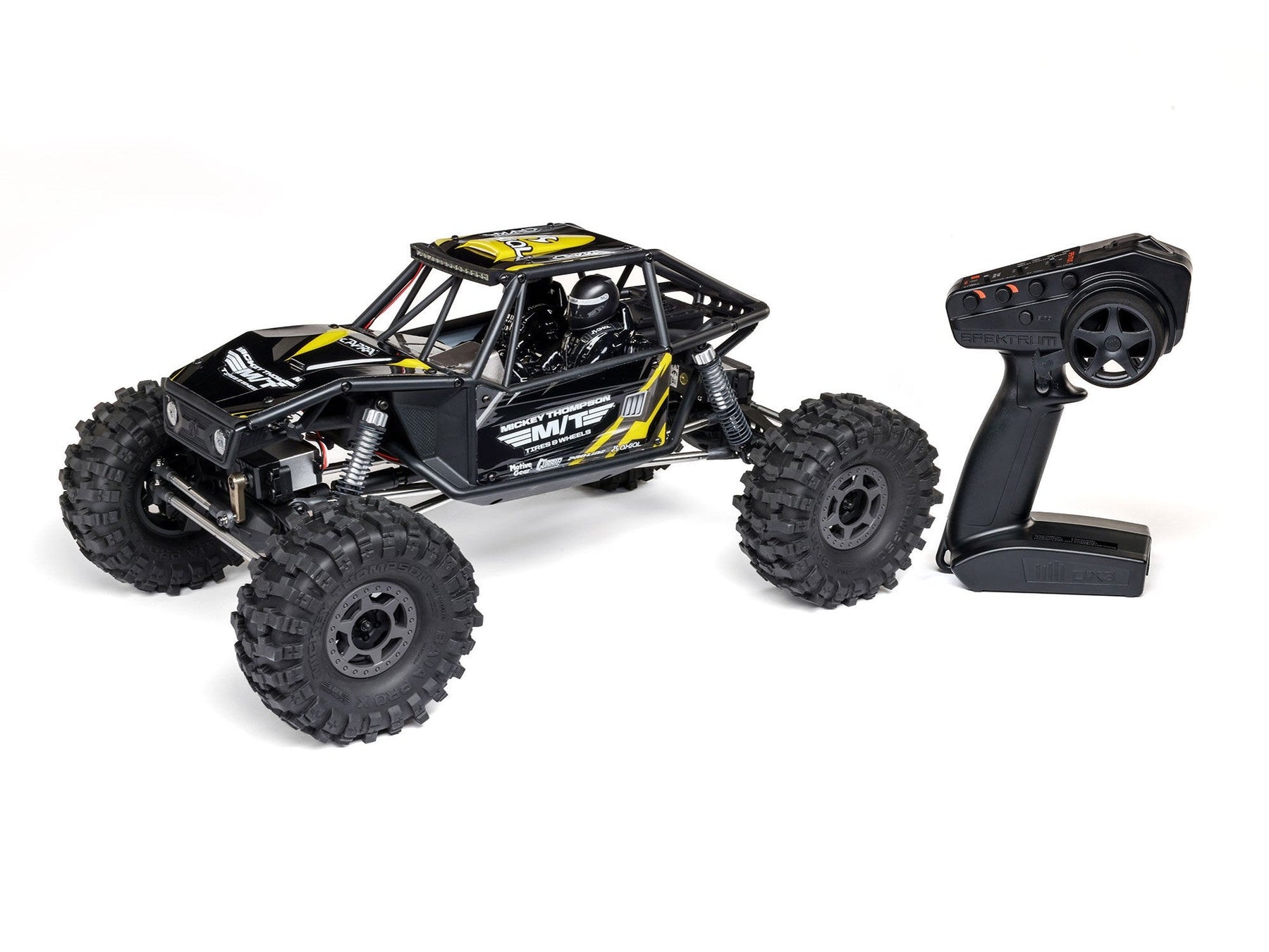 Axial 1/10 UTB10 Capra 1.9 4X4 4WS Trail Buggy - Yellow C-AXI-1543T2
