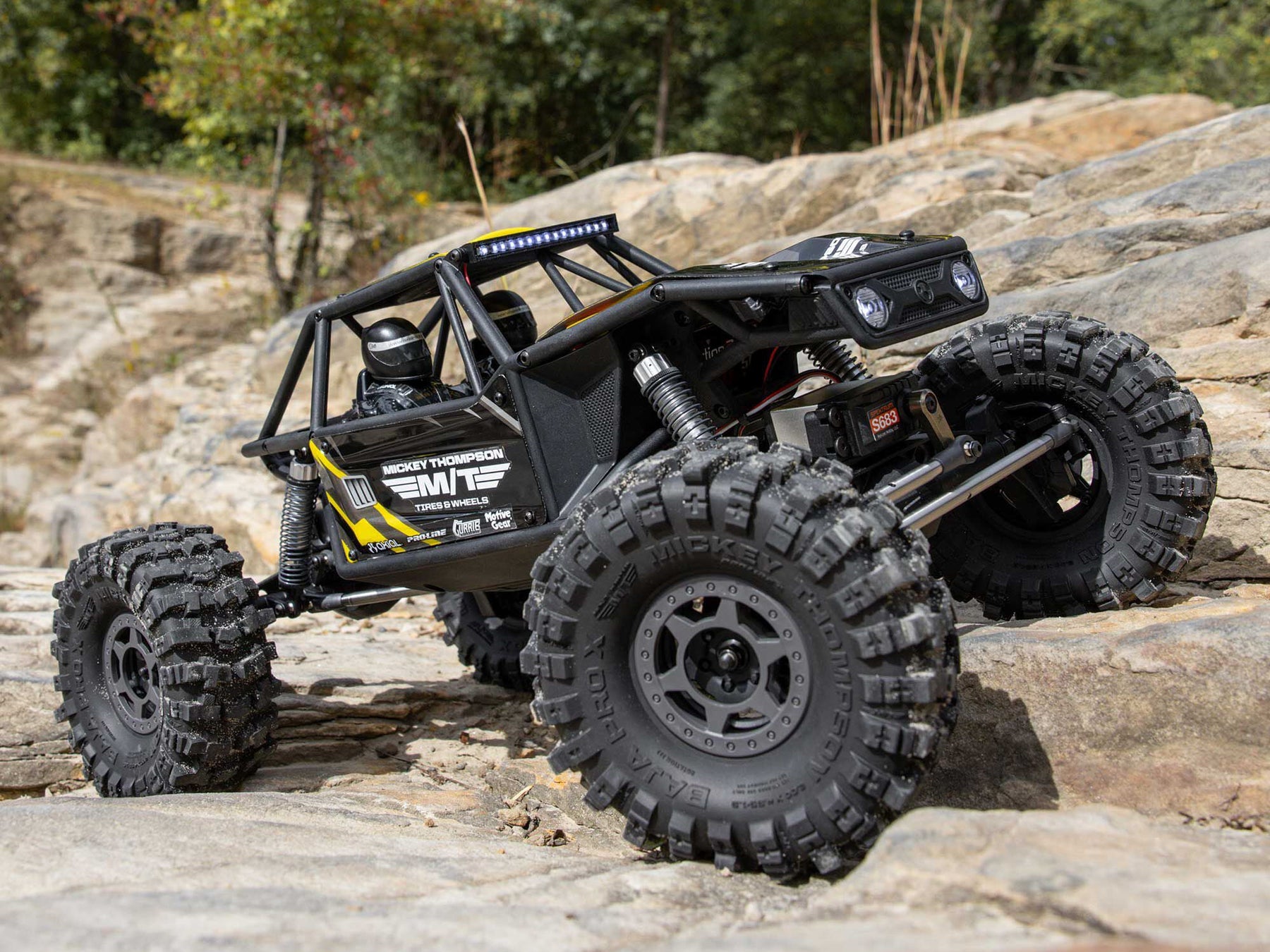 Axial 1/10 UTB10 Capra 1.9 4X4 4WS Trail Buggy - Yellow C-AXI-1543T2