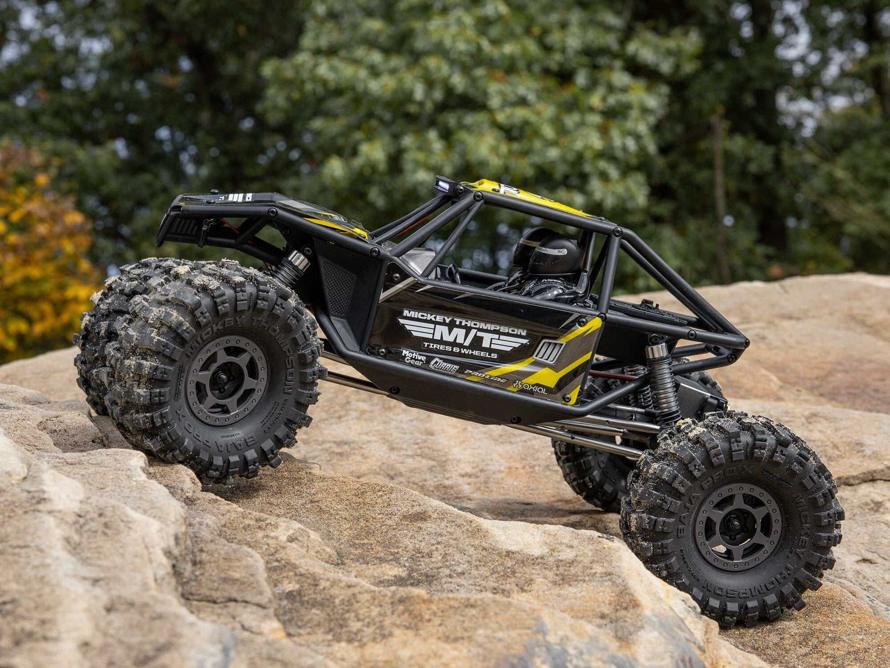 Axial 1/10 UTB10 Capra 1.9 4X4 4WS Trail Buggy - Yellow C-AXI-1543T2