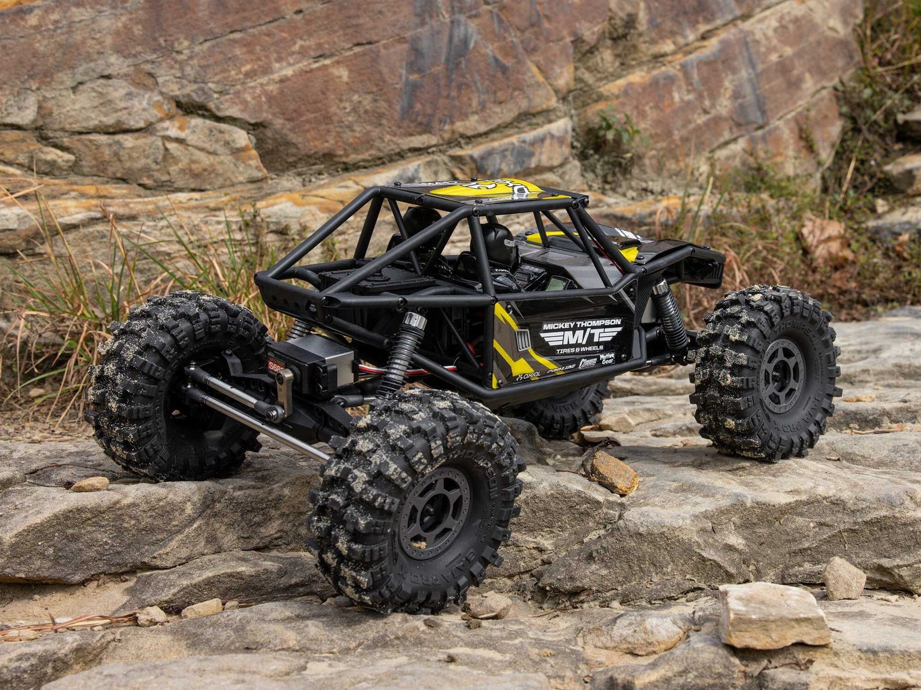 Axial 1/10 UTB10 Capra 1.9 4X4 4WS Trail Buggy - Yellow C-AXI-1543T2