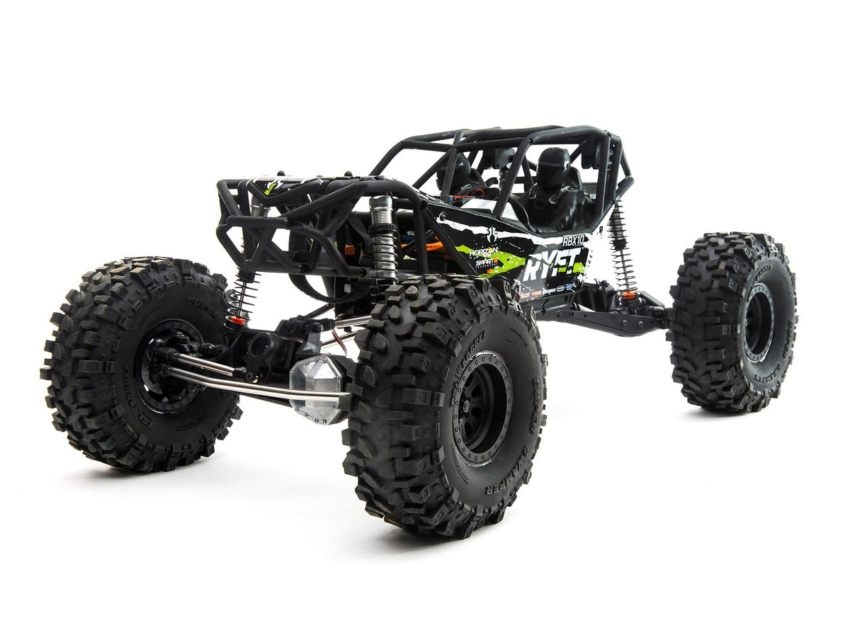 Axial Rbx10 Ryft 1/10 4Wd Rtr Black C-AXI03005T2