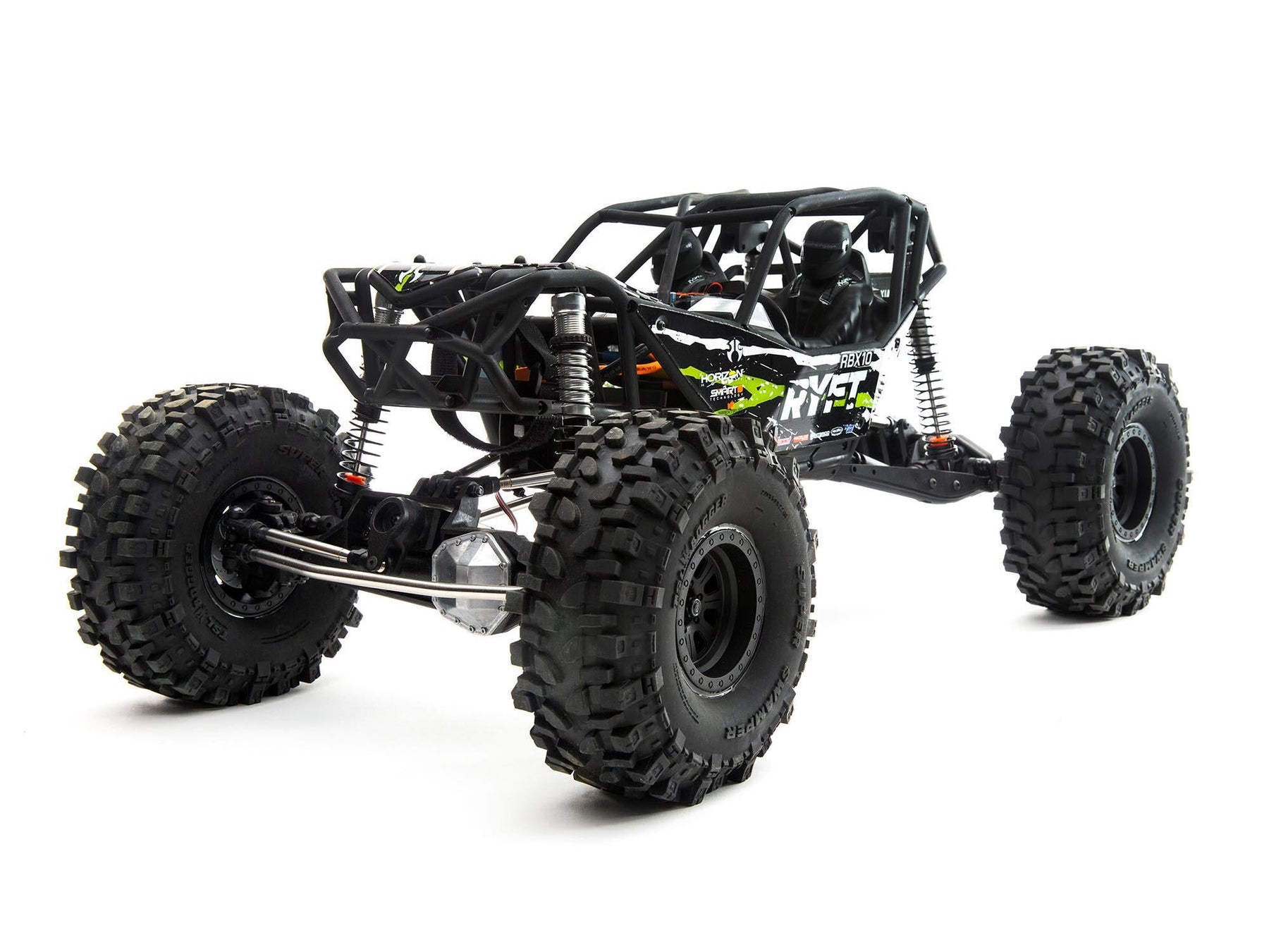 Axial Rbx10 Ryft 1/10 4Wd Rtr Black C-AXI03005T2