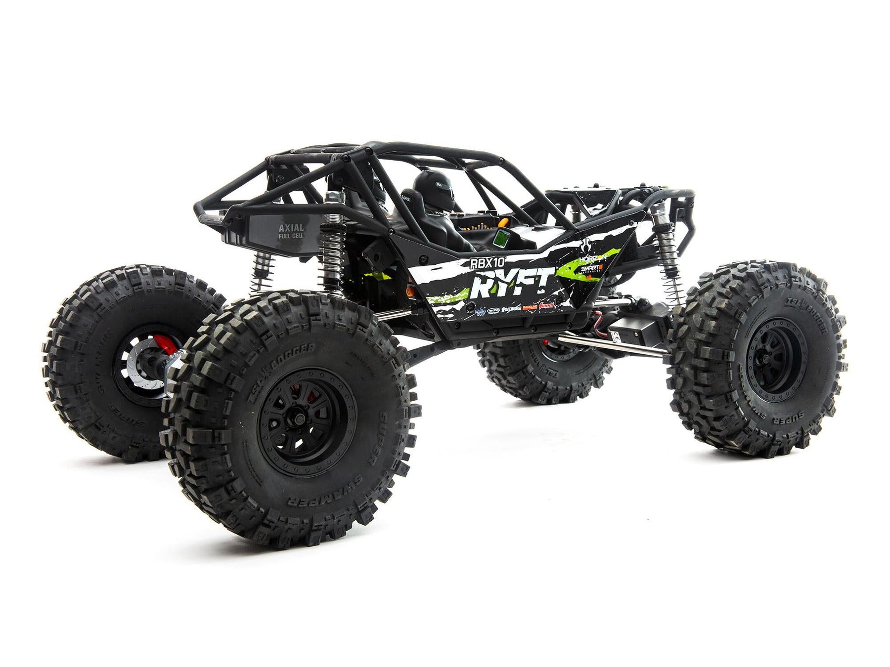 Axial Rbx10 Ryft 1/10 4Wd Rtr Black C-AXI03005T2