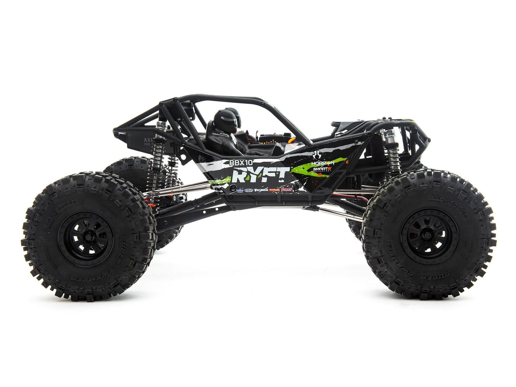 Axial Rbx10 Ryft 1/10 4Wd Rtr Black C-AXI03005T2