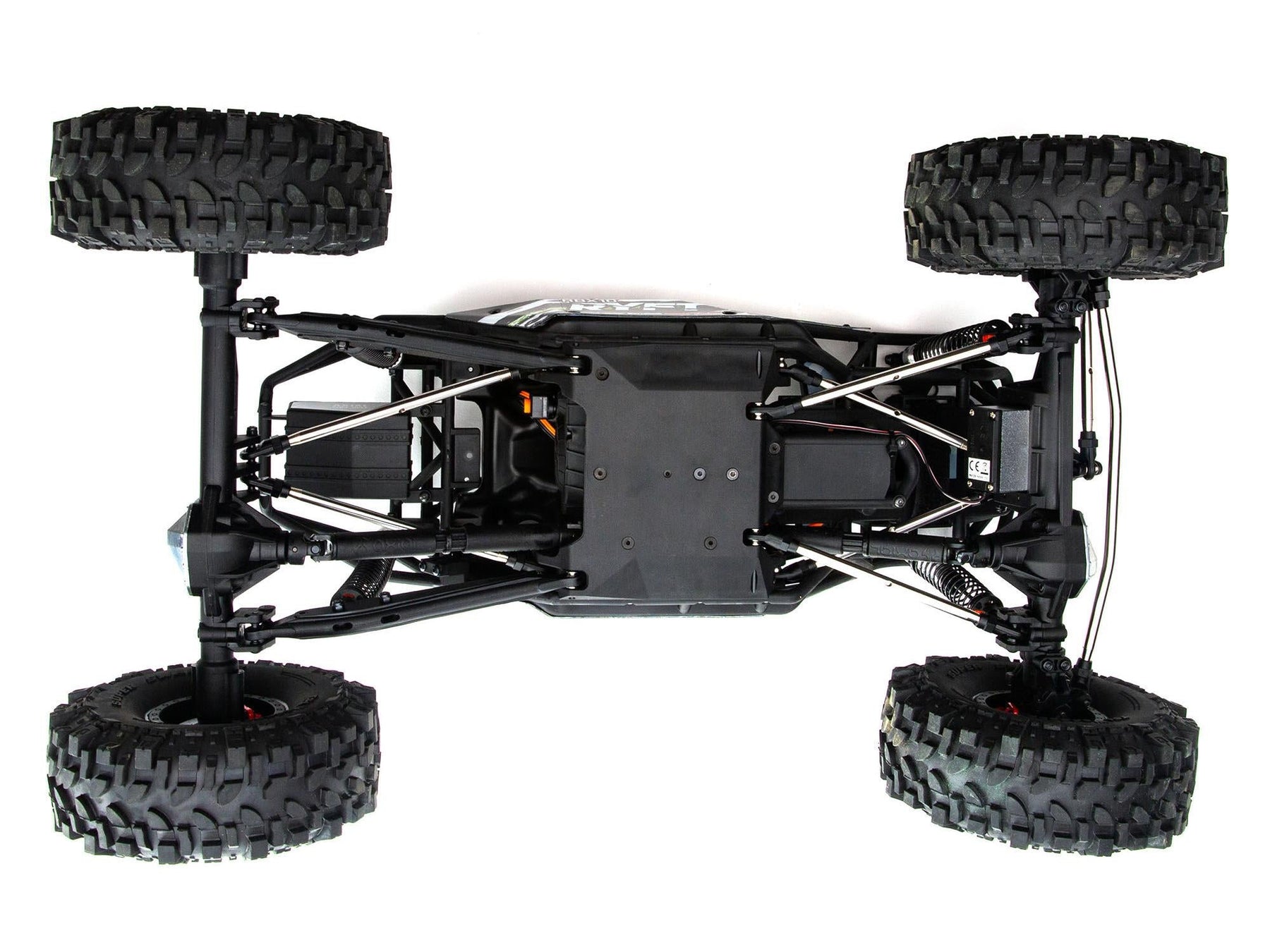 Axial Rbx10 Ryft 1/10 4Wd Rtr Black C-AXI03005T2