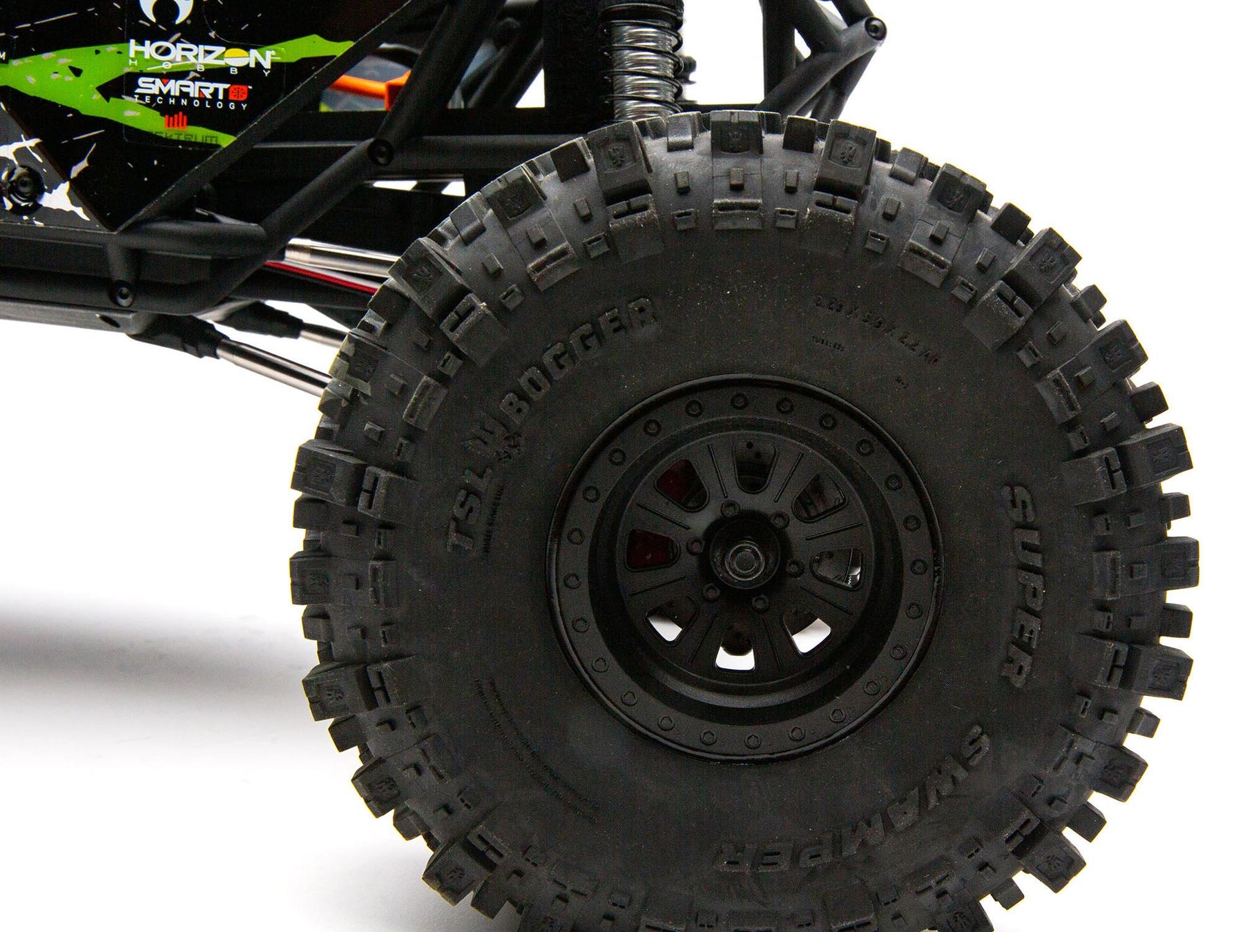 Axial Rbx10 Ryft 1/10 4Wd Rtr Black C-AXI03005T2