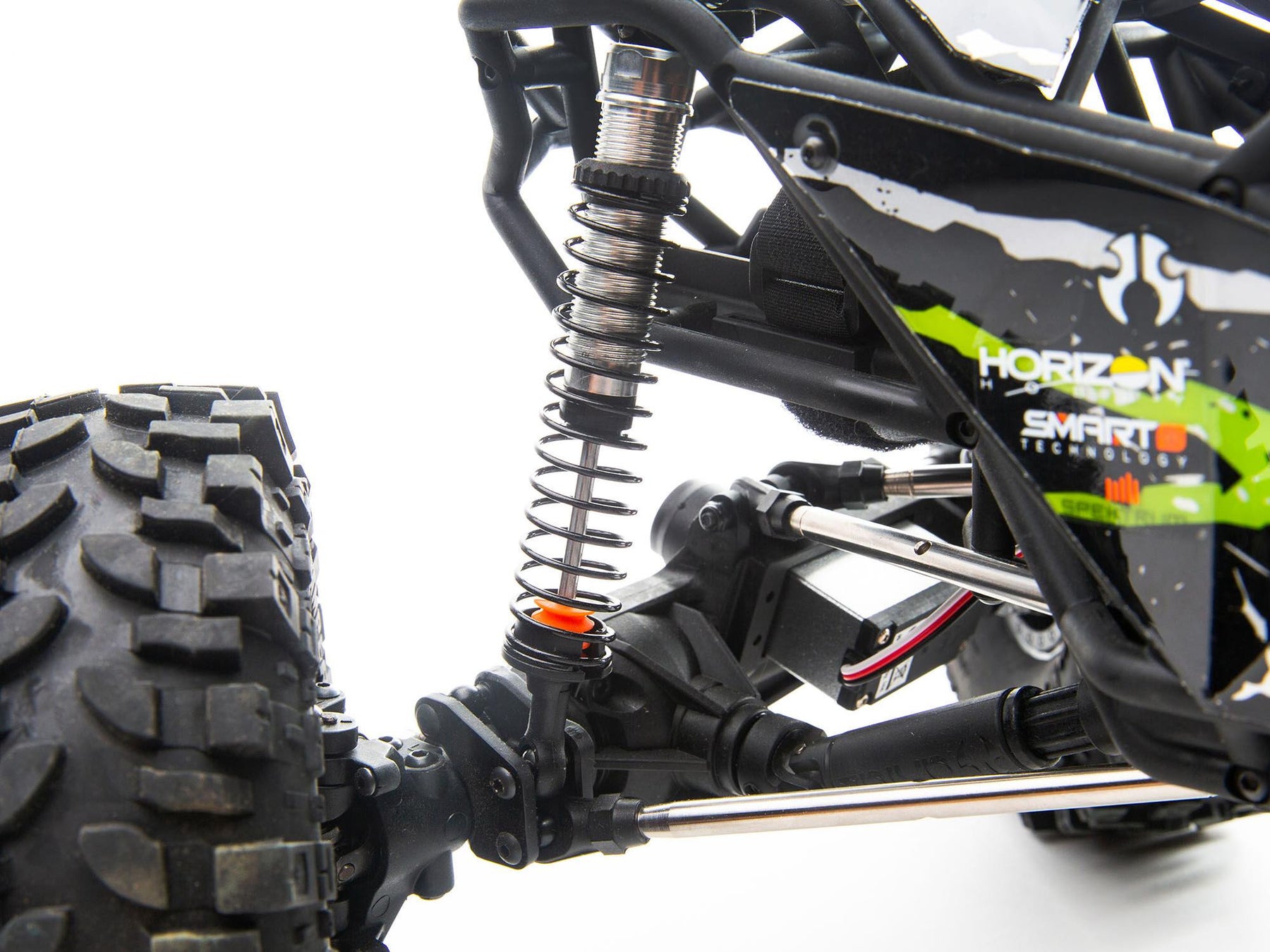Axial Rbx10 Ryft 1/10 4Wd Rtr Black C-AXI03005T2