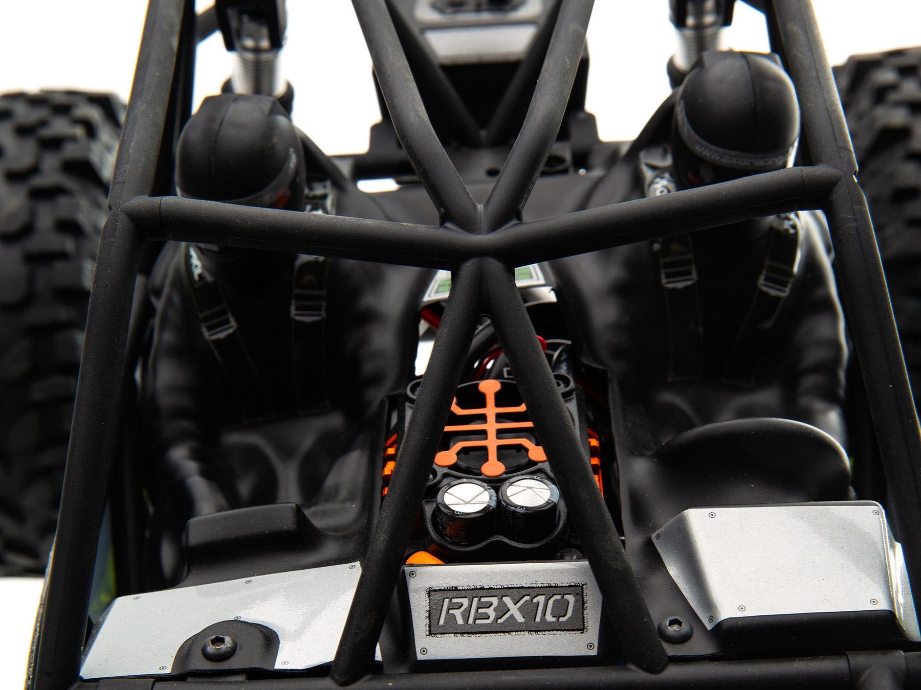 Axial Rbx10 Ryft 1/10 4Wd Rtr Black C-AXI03005T2