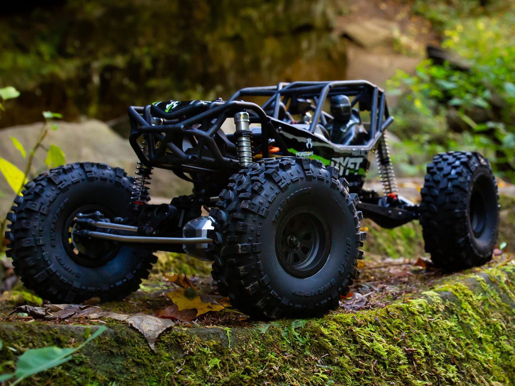 Axial Rbx10 Ryft 1/10 4Wd Rtr Black C-AXI03005T2