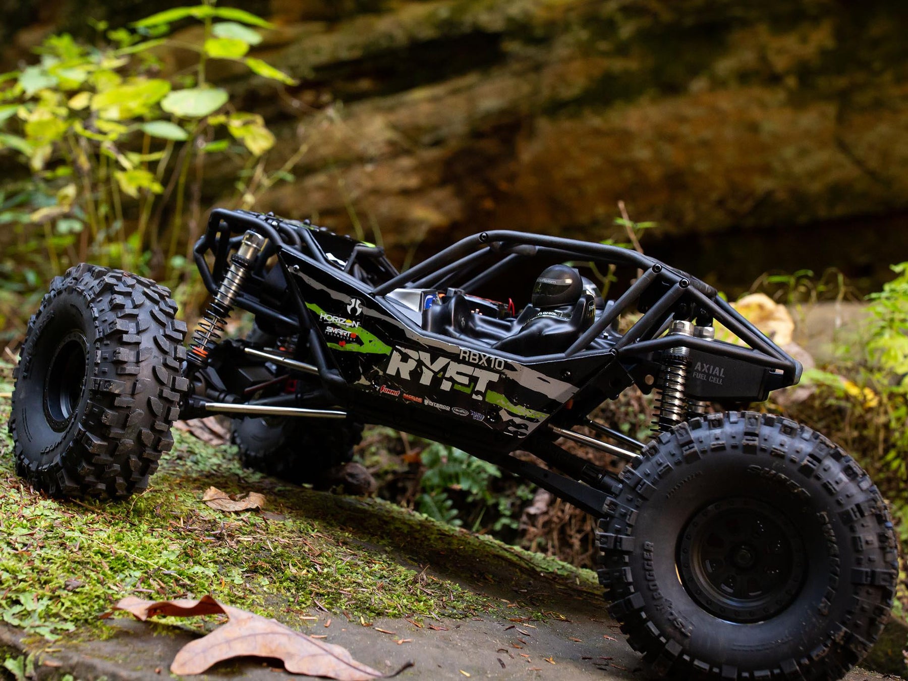 Axial Rbx10 Ryft 1/10 4Wd Rtr Black C-AXI03005T2